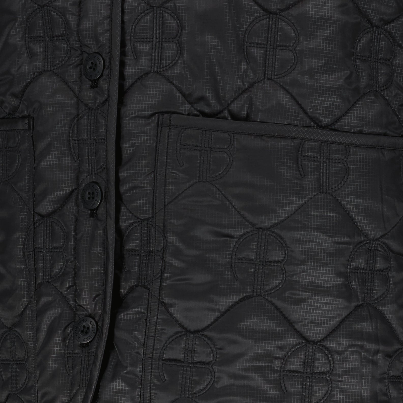 Giacche Veste Andy monogram Anine Bing Nero Femme