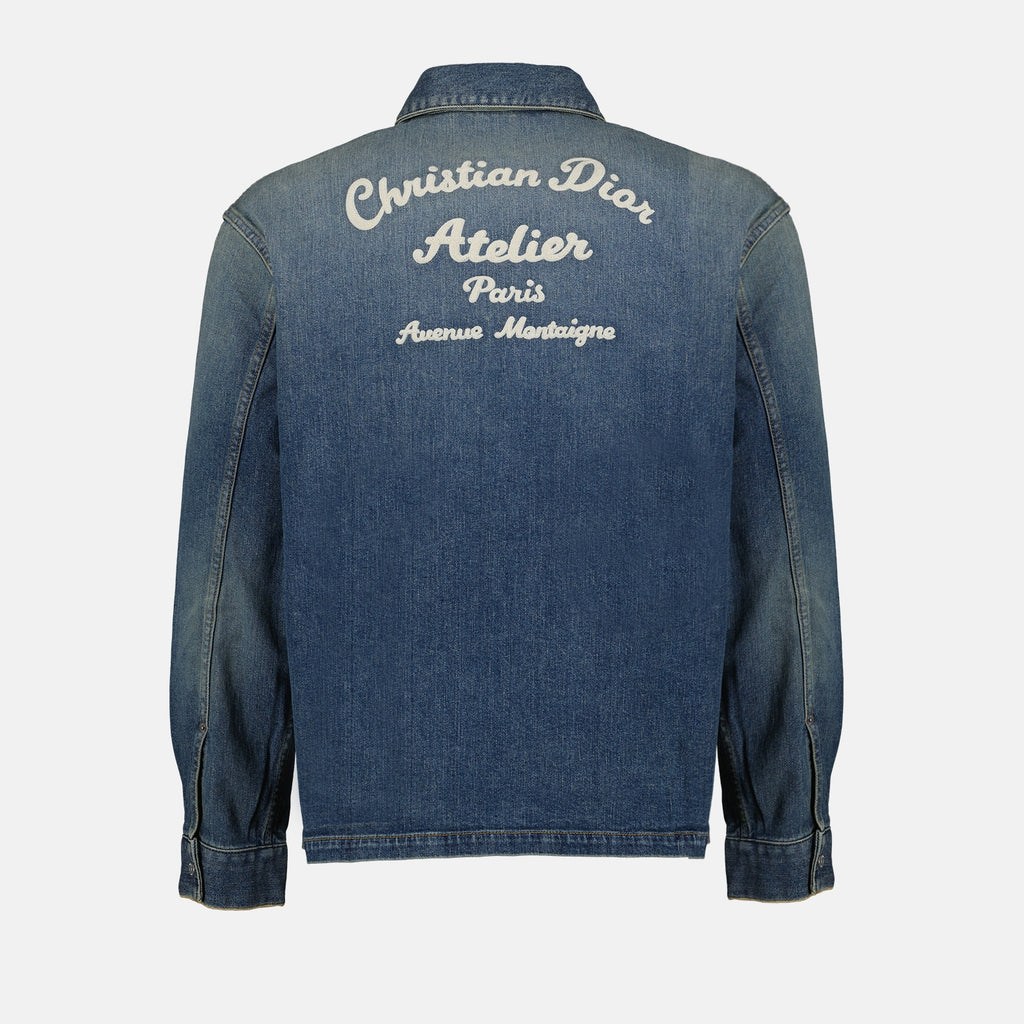 Jacken Veste en denim Dior Blau Homme