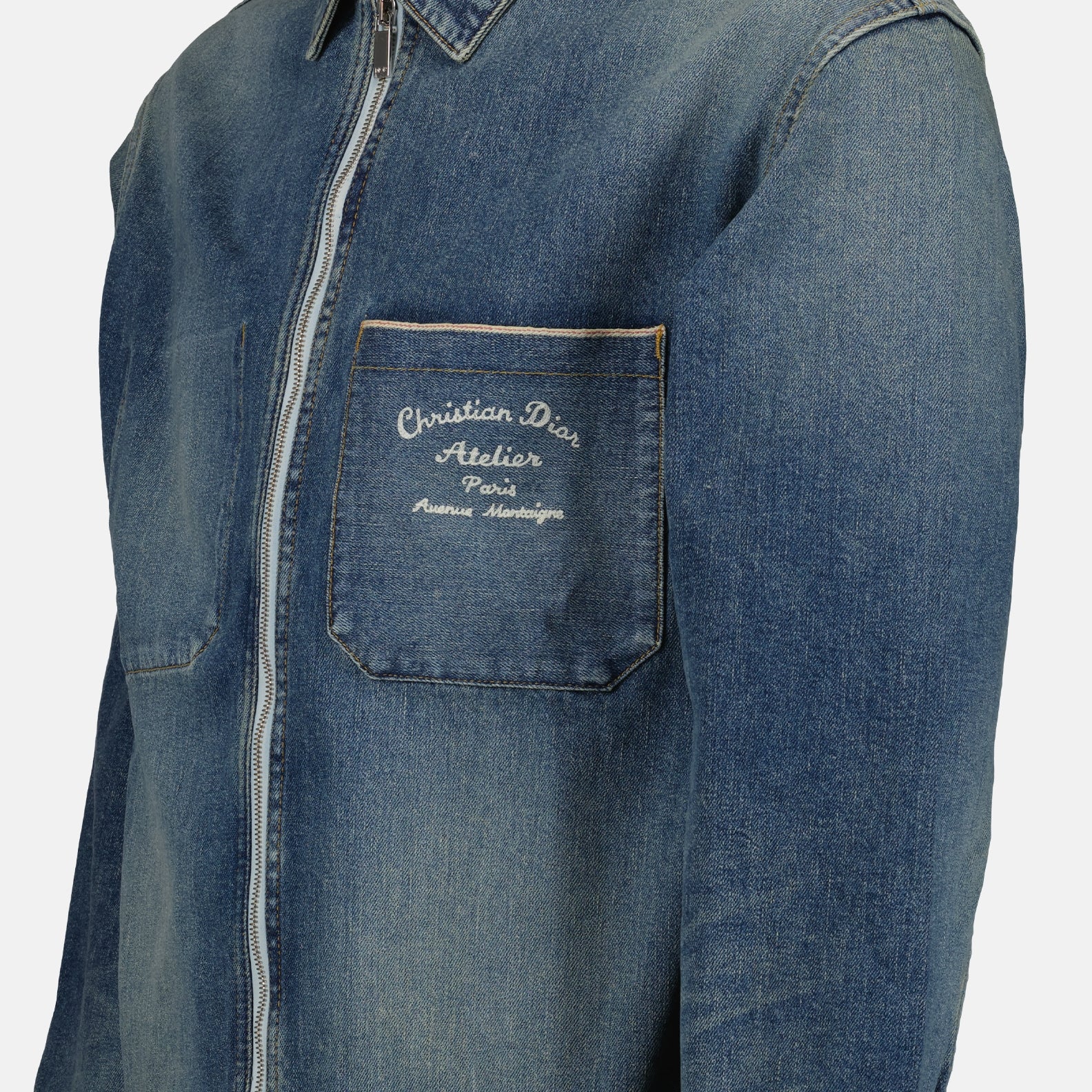 Jacken Veste en denim Dior Blau Homme
