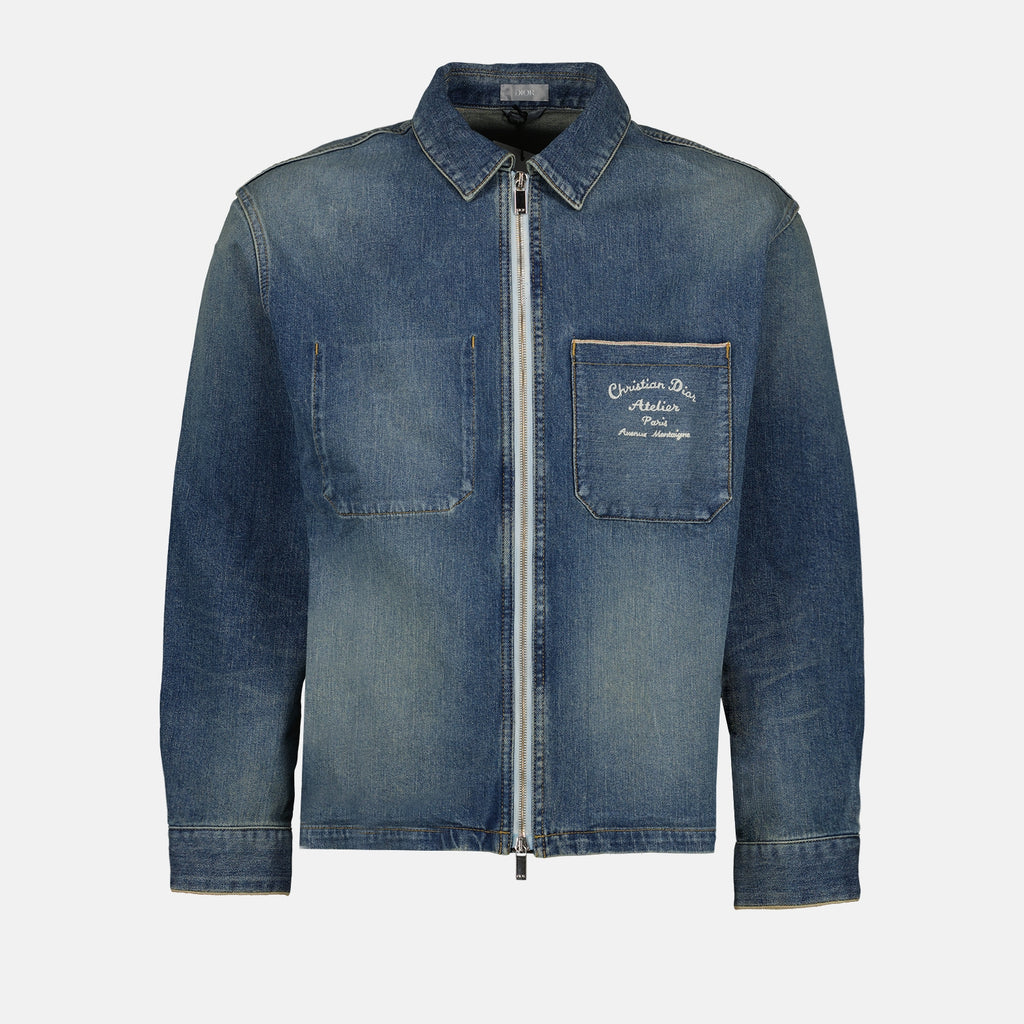 Jacken Veste en denim Dior Blau Homme