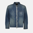 Jacken Veste en denim Dior Blau Homme