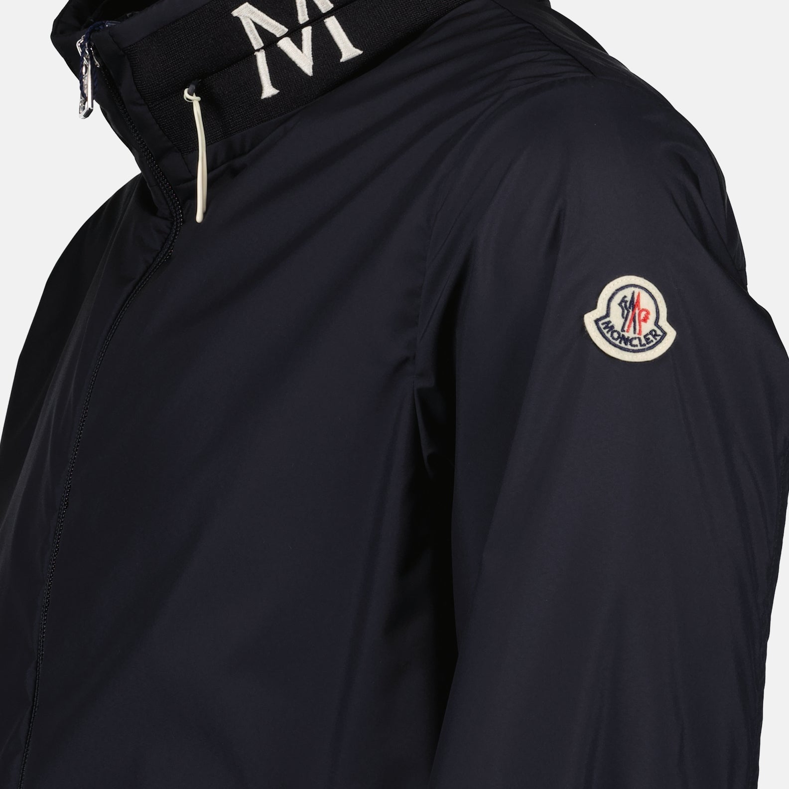 Jaquetas Veste Beid Moncler Azul Homme