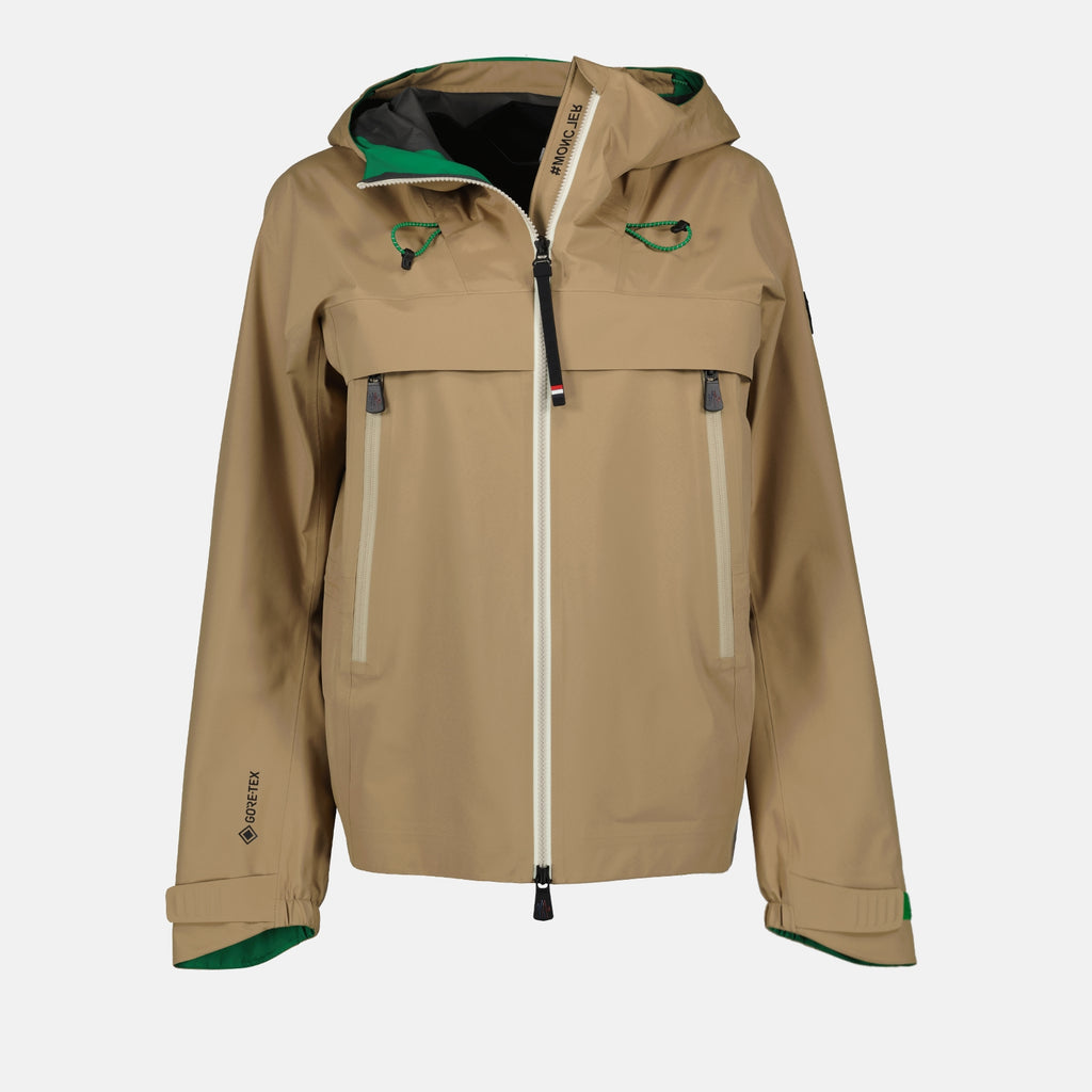 Jaquetas Veste Maules Moncler Grenoble Bege Femme