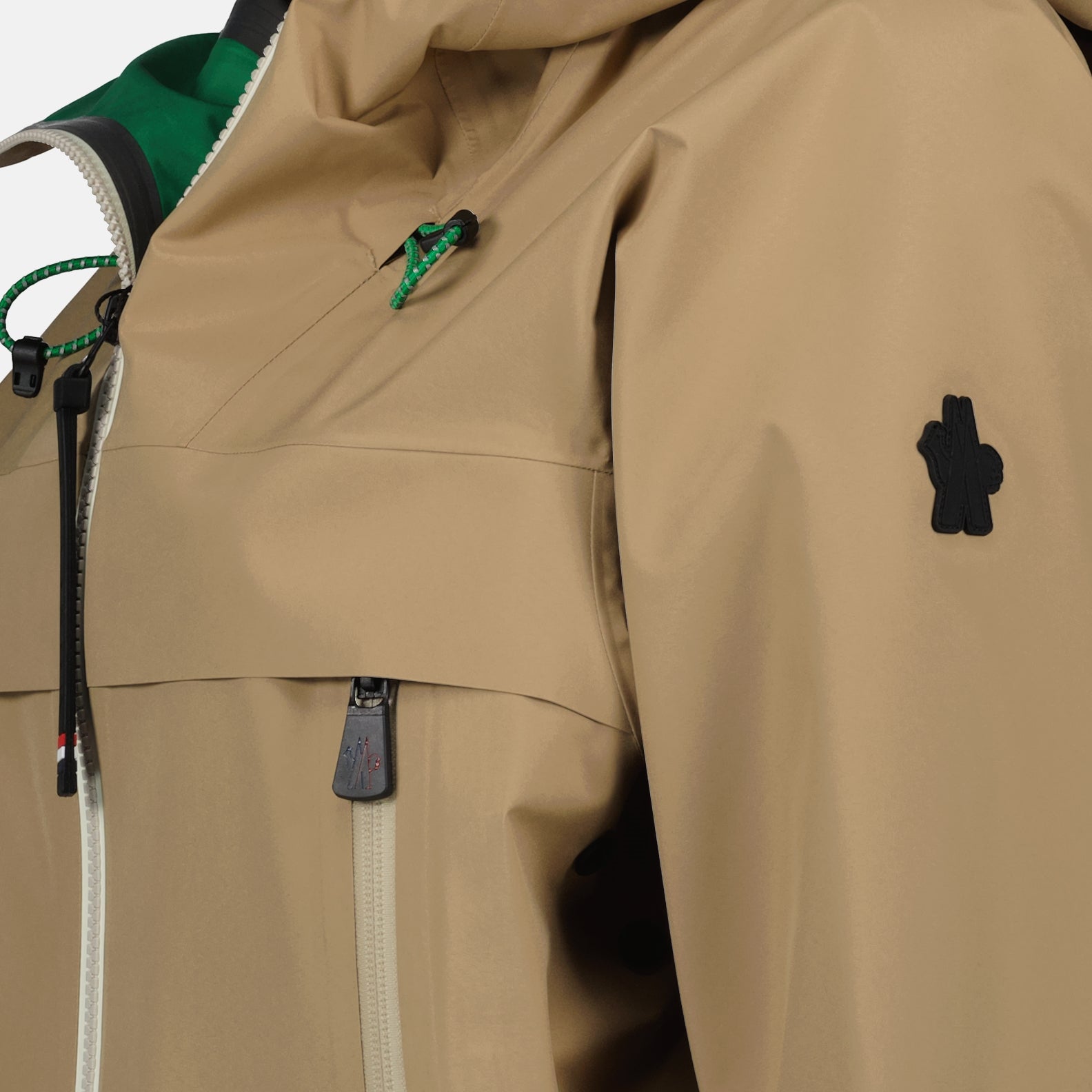 Jaquetas Veste Maules Moncler Grenoble Bege Femme