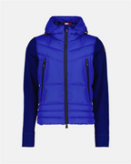 Vestes Veste bi-matière Moncler Grenoble Bleu Homme