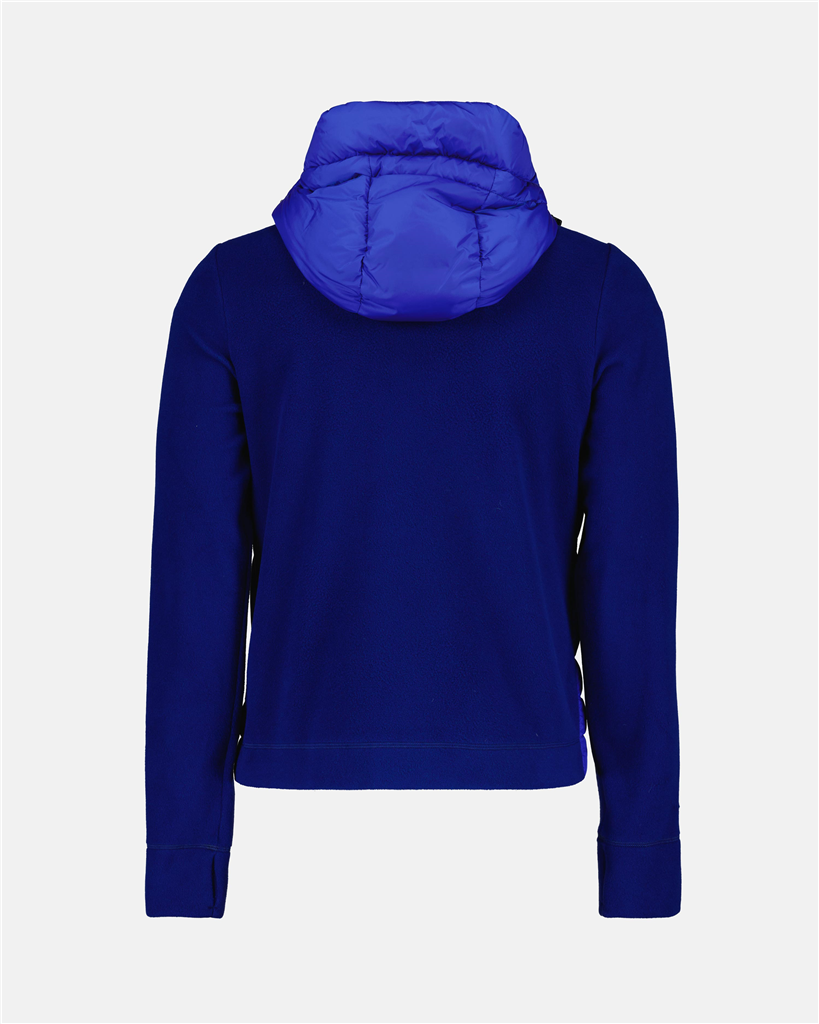 Vestes Veste bi-matière Moncler Grenoble Bleu Homme