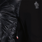 ジャケット バイマテリアルジャケット Moncler Grenoble 黒 Femme
