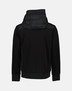ジャケット バイマテリアルジャケット Alexander McQueen 黒 Homme