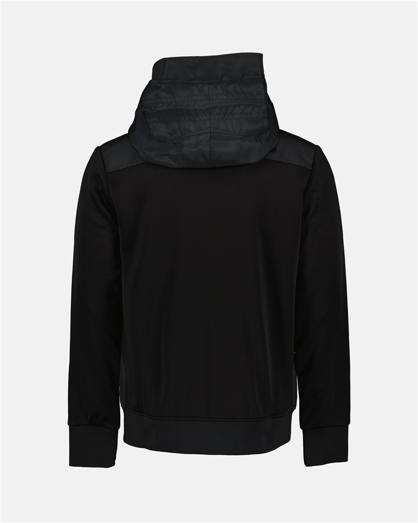 ジャケット バイマテリアルジャケット Alexander McQueen 黒 Homme