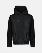 ジャケット バイマテリアルジャケット Alexander McQueen 黒 Homme