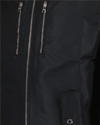 ジャケット バイマテリアルジャケット Alexander McQueen 黒 Homme