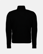 Jaquetas Veste bi-matière Moncler Preto Homme