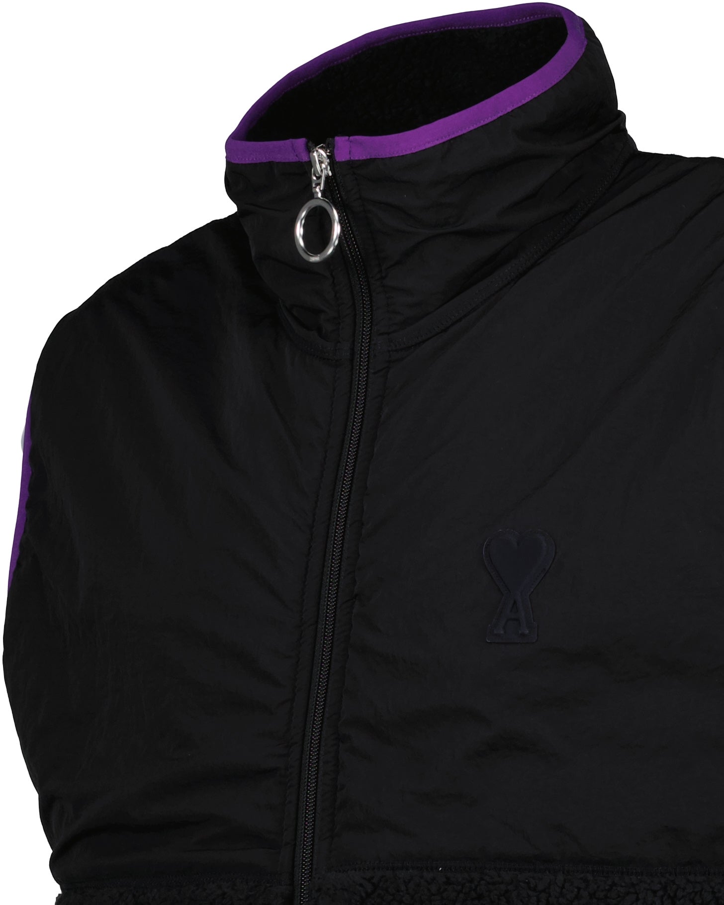 Vestes Veste polaire sans manches Ami PARIS Noir Homme