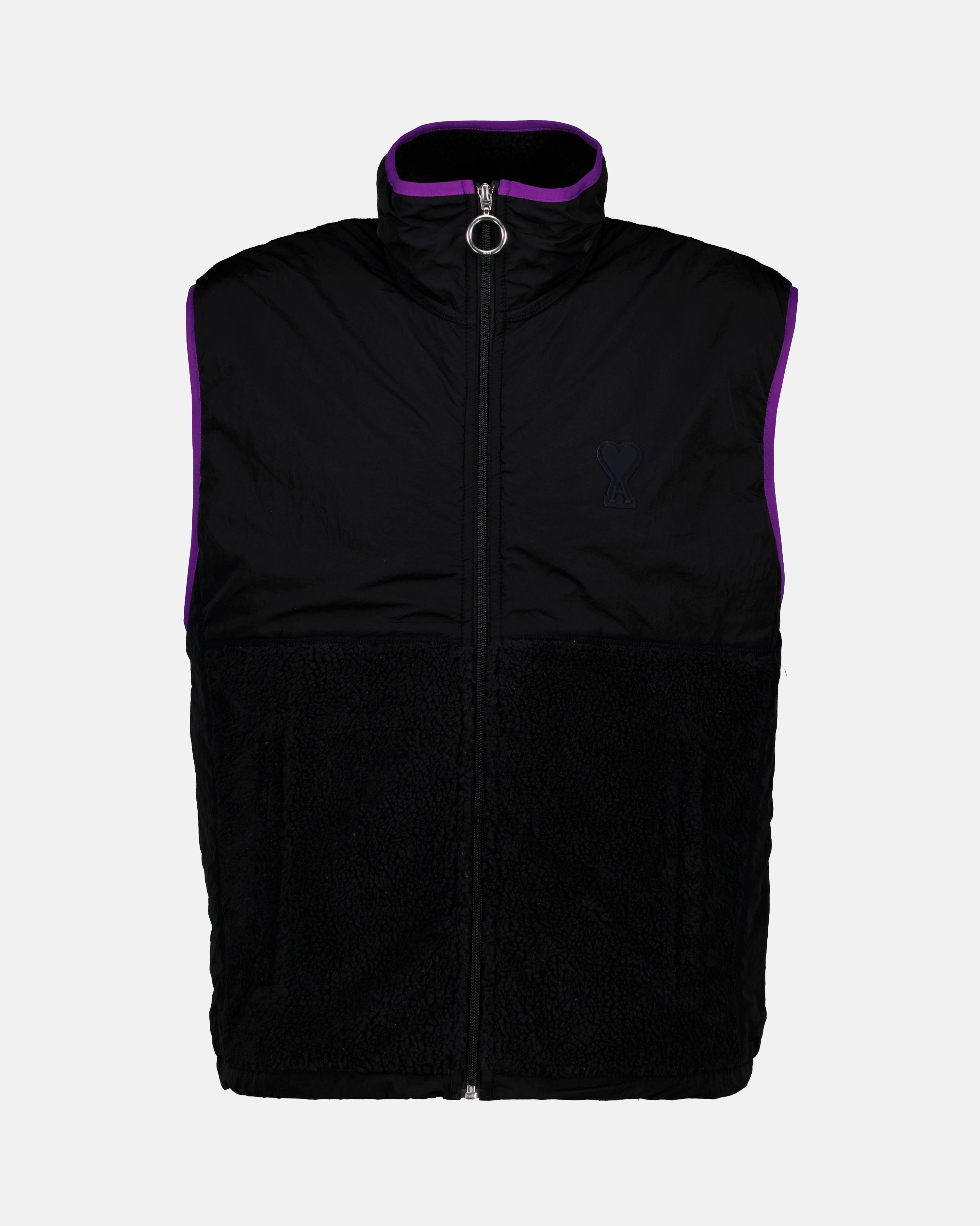Veste polaire sans manches