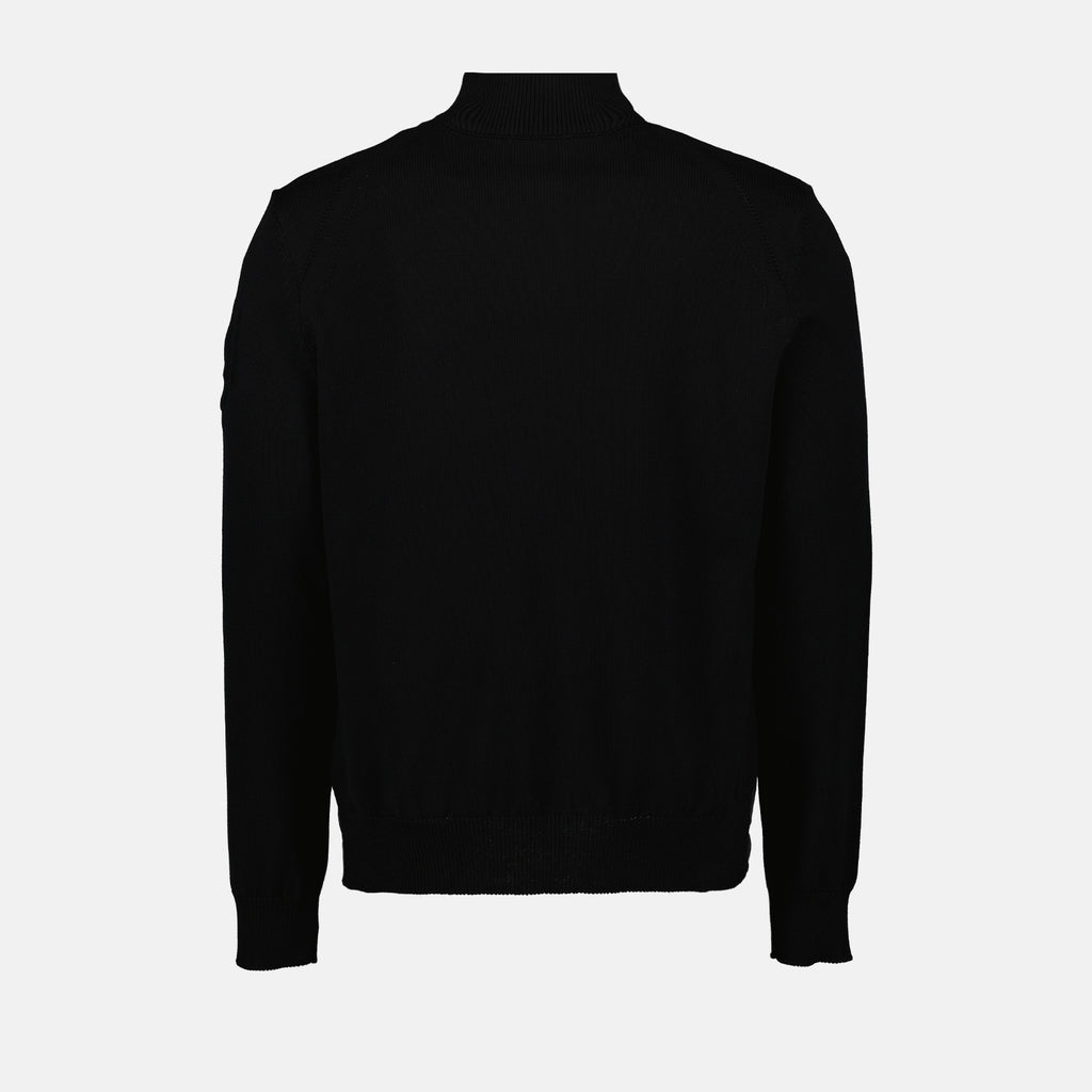 Jackets Bi-material jacket Moncler Black Homme