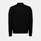 Jackets Bi-material jacket Moncler Black Homme