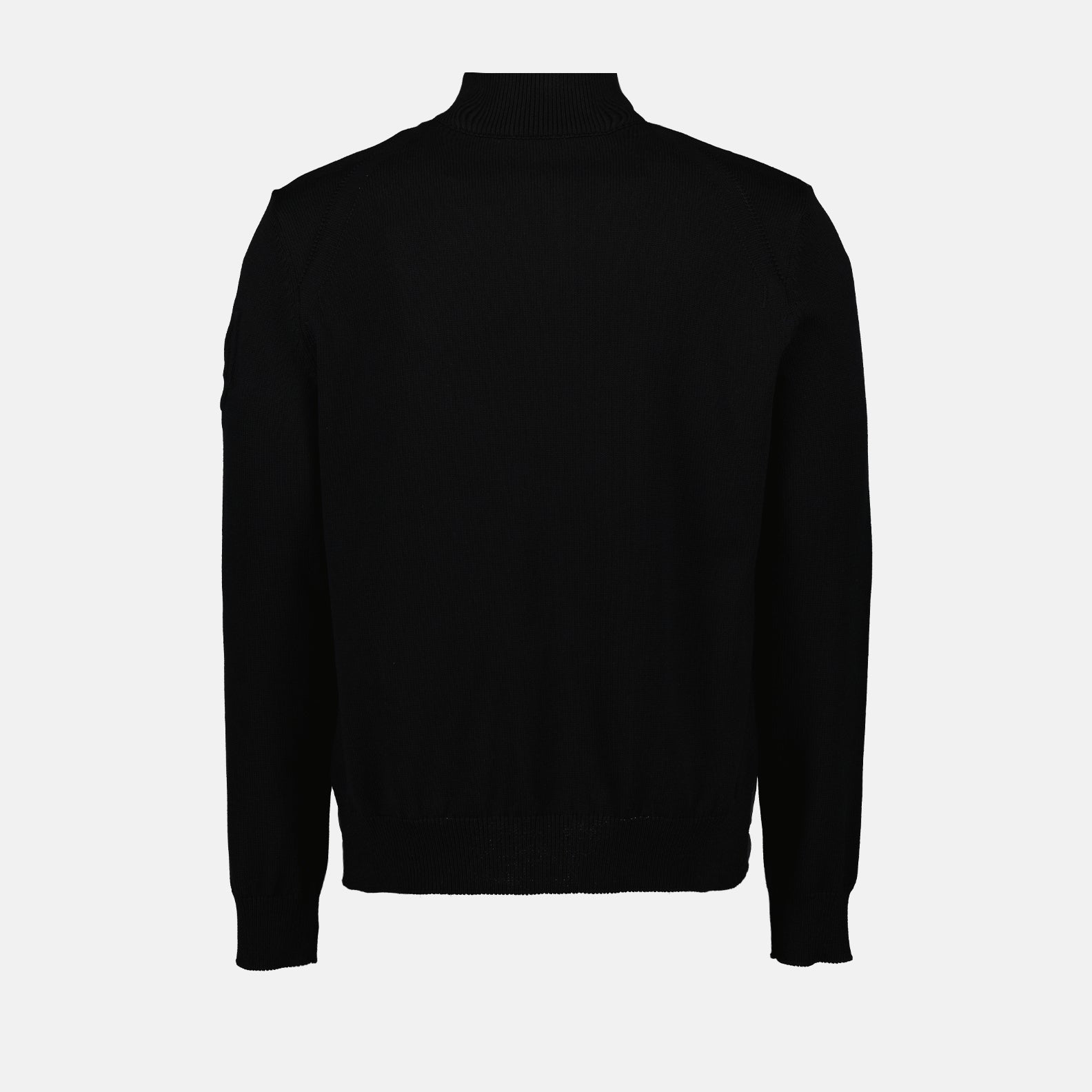 Jackets Bi-material jacket Moncler Black Homme
