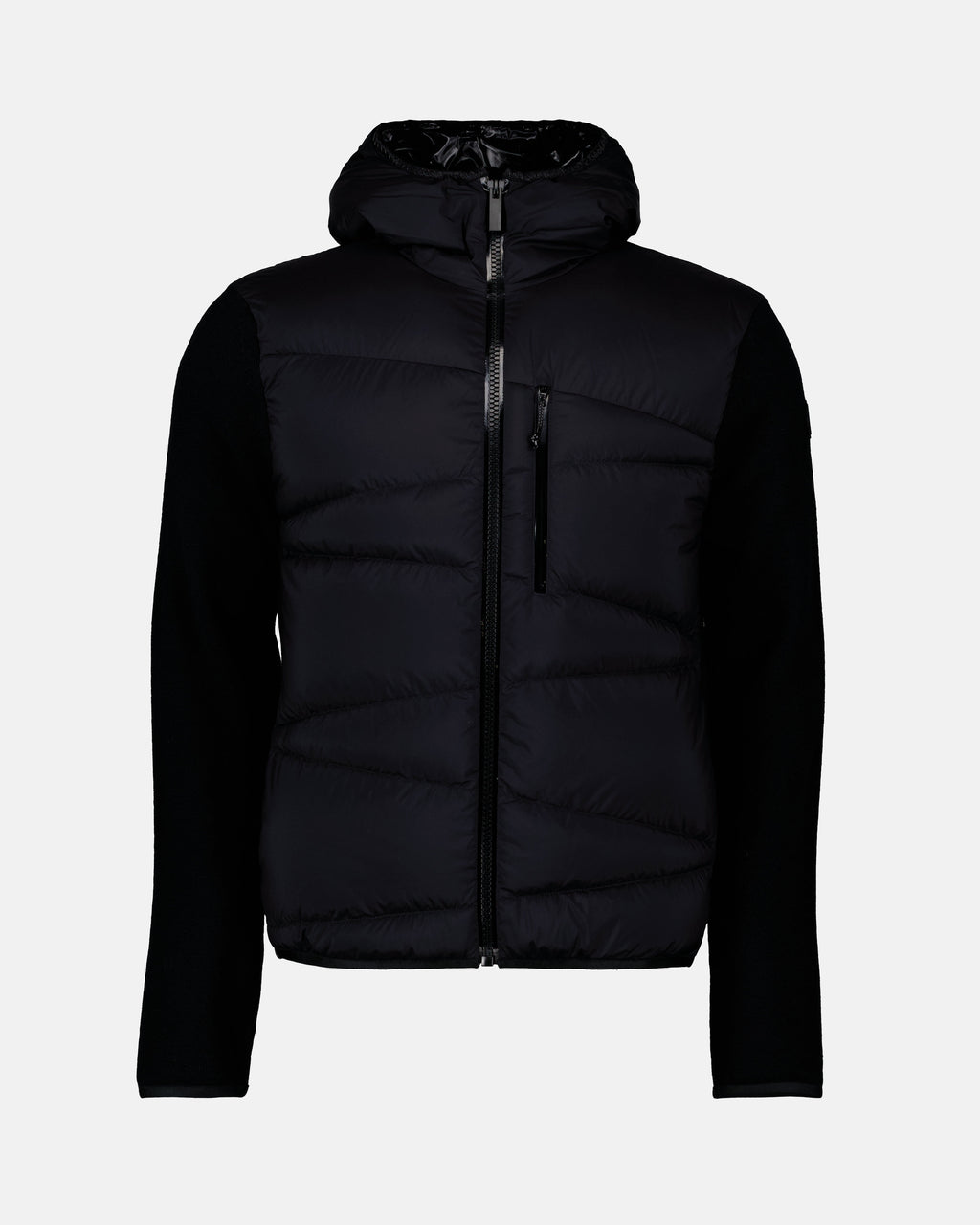Giacche Veste bi-matière Moncler Nero Homme