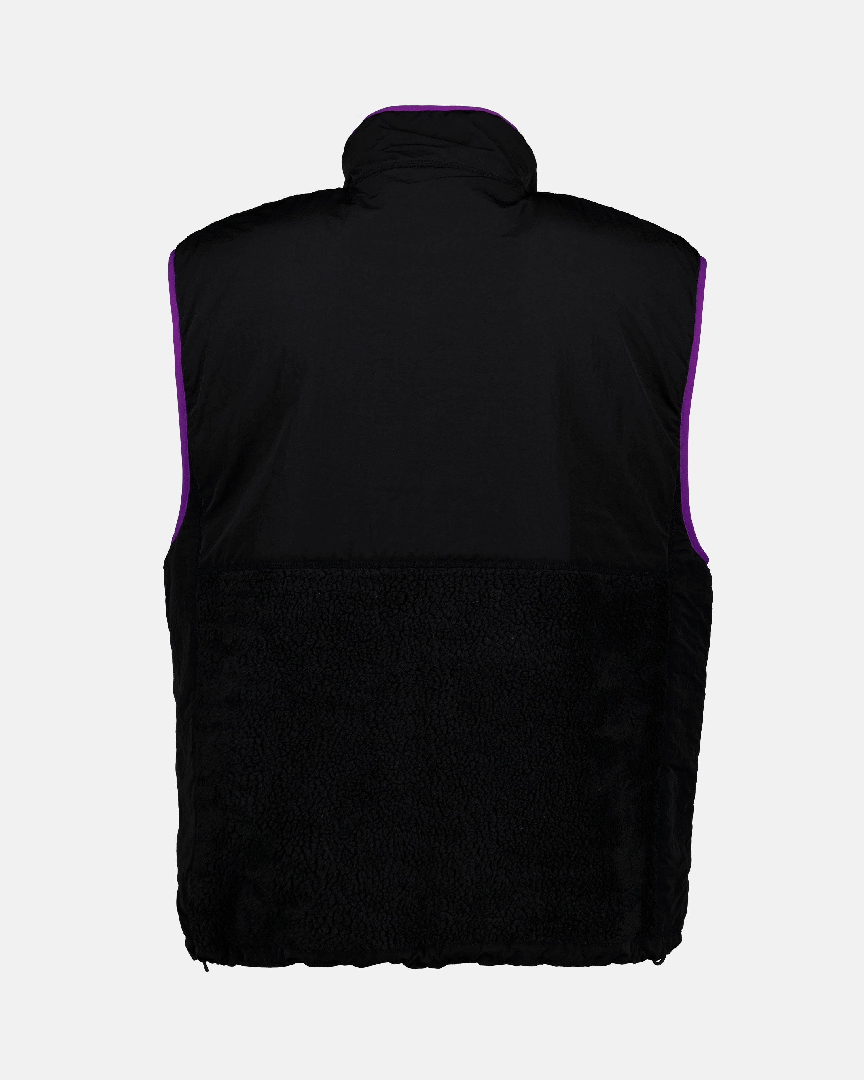 Vestes Veste polaire sans manches Ami PARIS Noir Homme