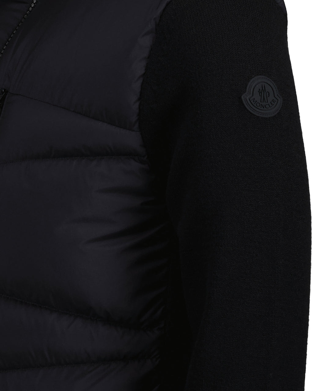 Giacche Veste bi-matière Moncler Nero Homme