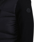 Giacche Veste bi-matière Moncler Nero Homme