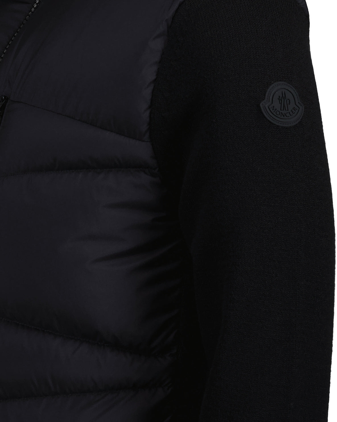 Giacche Veste bi-matière Moncler Nero Homme