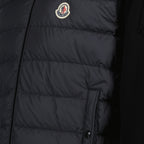 Jackets Bi-material jacket Moncler Black Homme