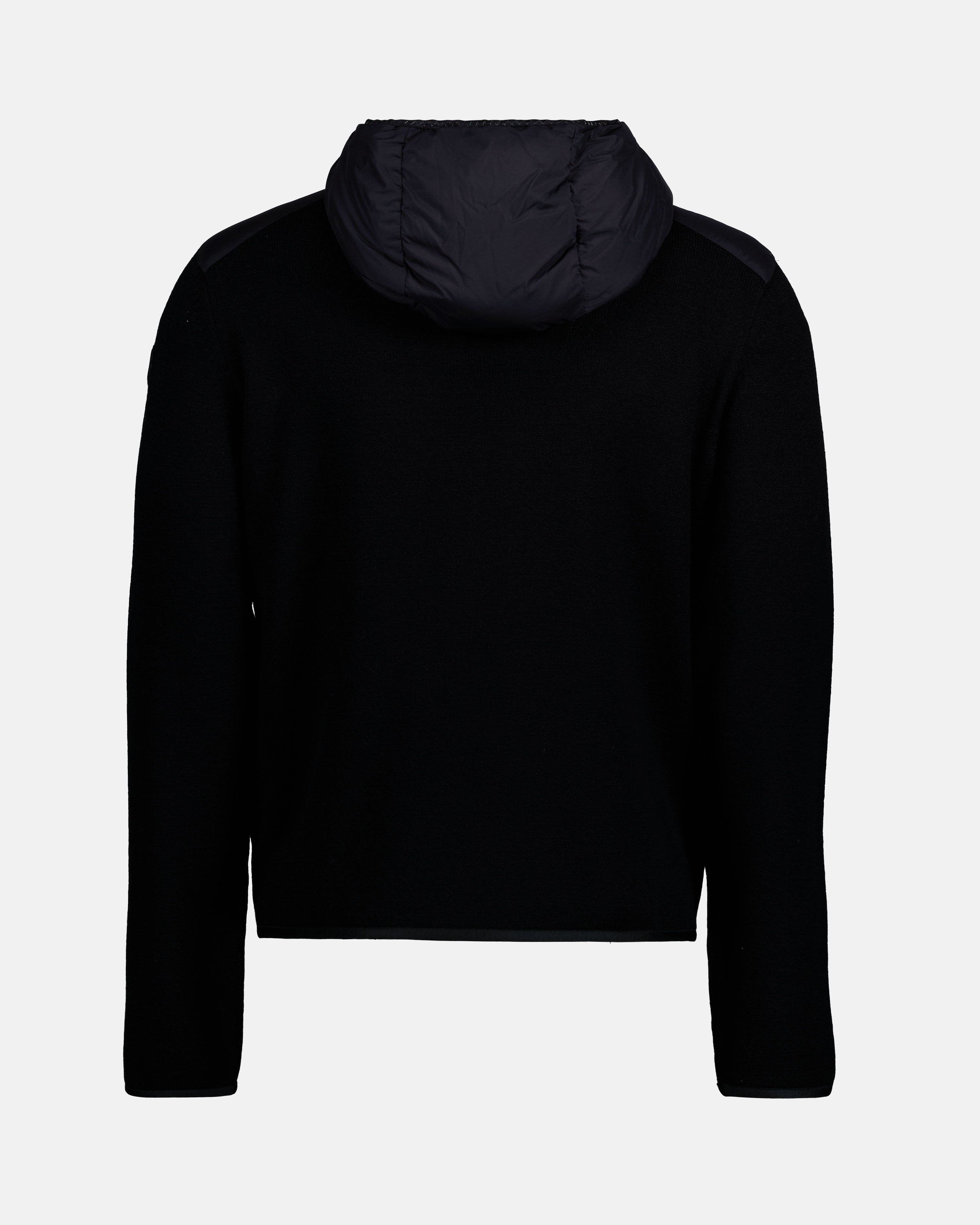 Giacche Veste bi-matière Moncler Nero Homme