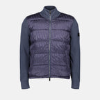 Jackets Bi-material jacket Oblique Dior Gray Homme