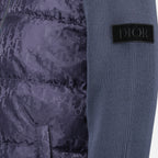 Jackets Bi-material jacket Oblique Dior Gray Homme