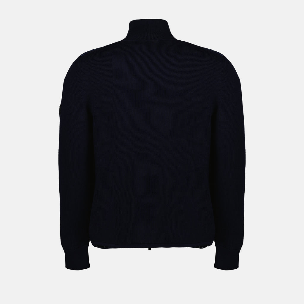 ジャケット バイマテリアルジャケット オブリーク Dior 青 Homme