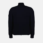ジャケット バイマテリアルジャケット オブリーク Dior 青 Homme