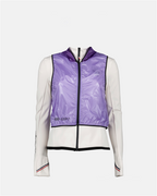 Jacken Veste bi-matière Moncler Grenoble Lila Femme