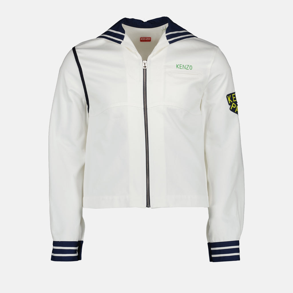 Jacken Veste Kenzo Sailor Kenzo Weiß Homme