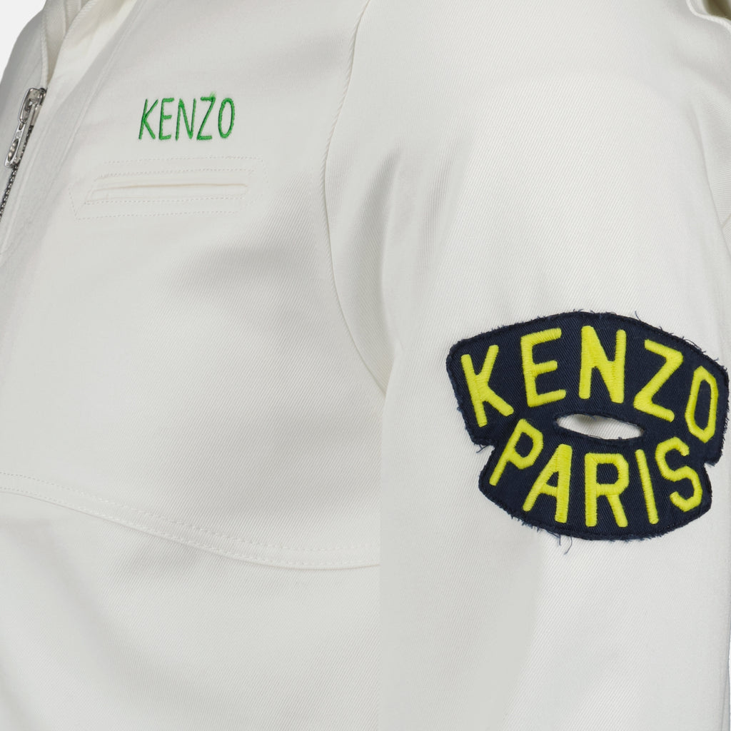 Jacken Veste Kenzo Sailor Kenzo Weiß Homme