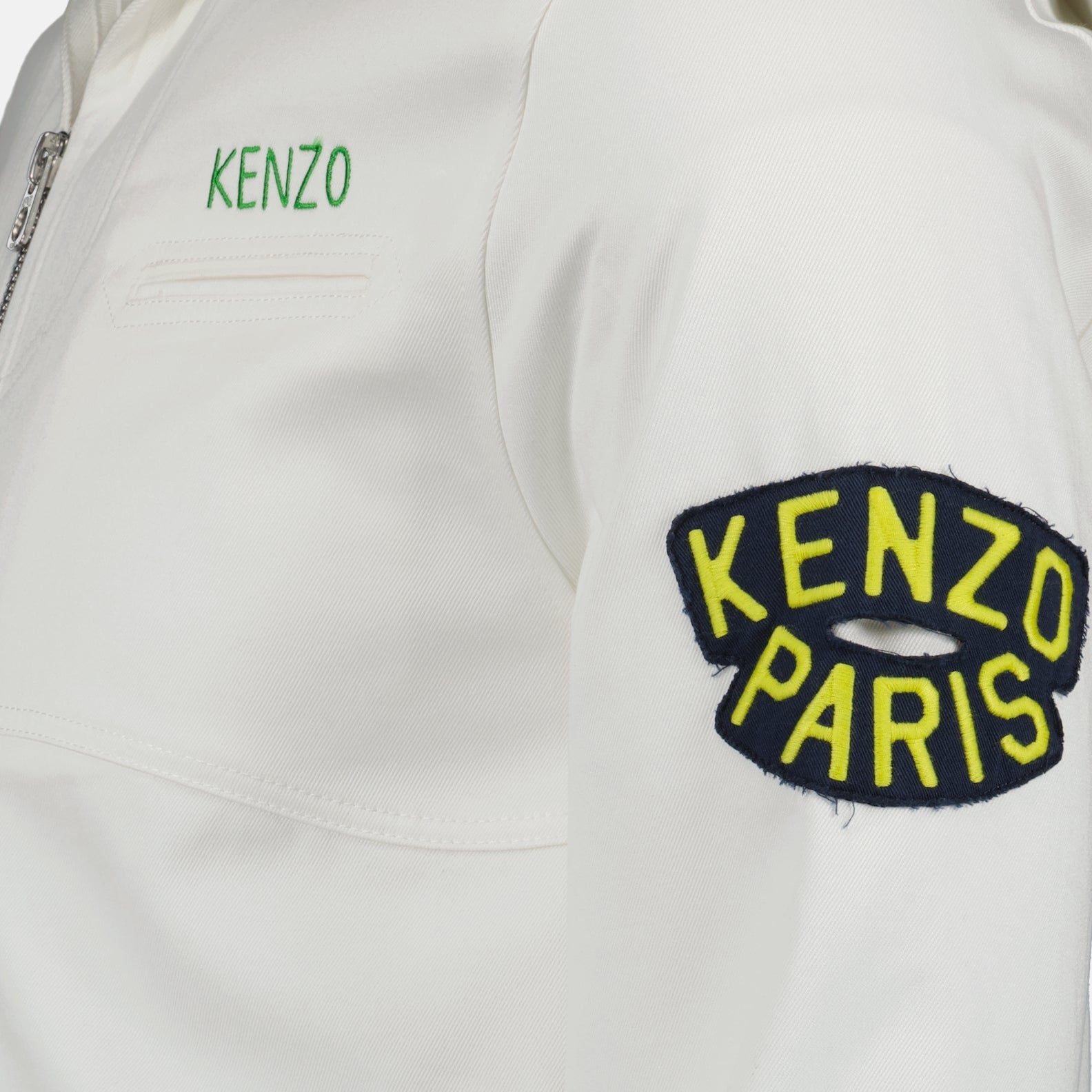 Jacken Veste Kenzo Sailor Kenzo Weiß Homme