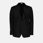 Veste blazer à superpositions