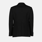 Veste blazer à superpositions