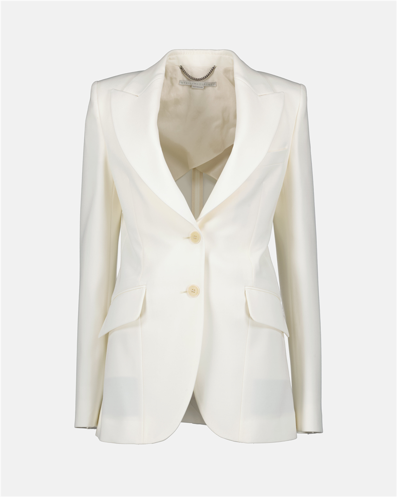 Chaquetas Veste blazer Stella McCartney Blanco Femme