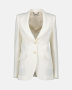 Chaquetas Veste blazer Stella McCartney Blanco Femme
