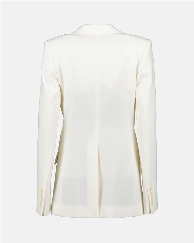 Chaquetas Veste blazer Stella McCartney Blanco Femme