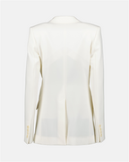 Chaquetas Veste blazer Stella McCartney Blanco Femme