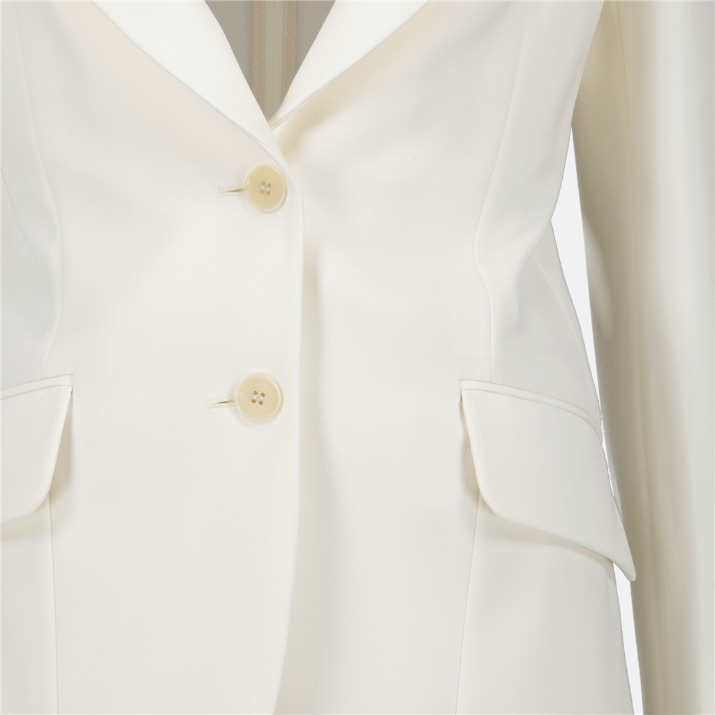 Chaquetas Veste blazer Stella McCartney Blanco Femme