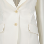 Chaquetas Veste blazer Stella McCartney Blanco Femme