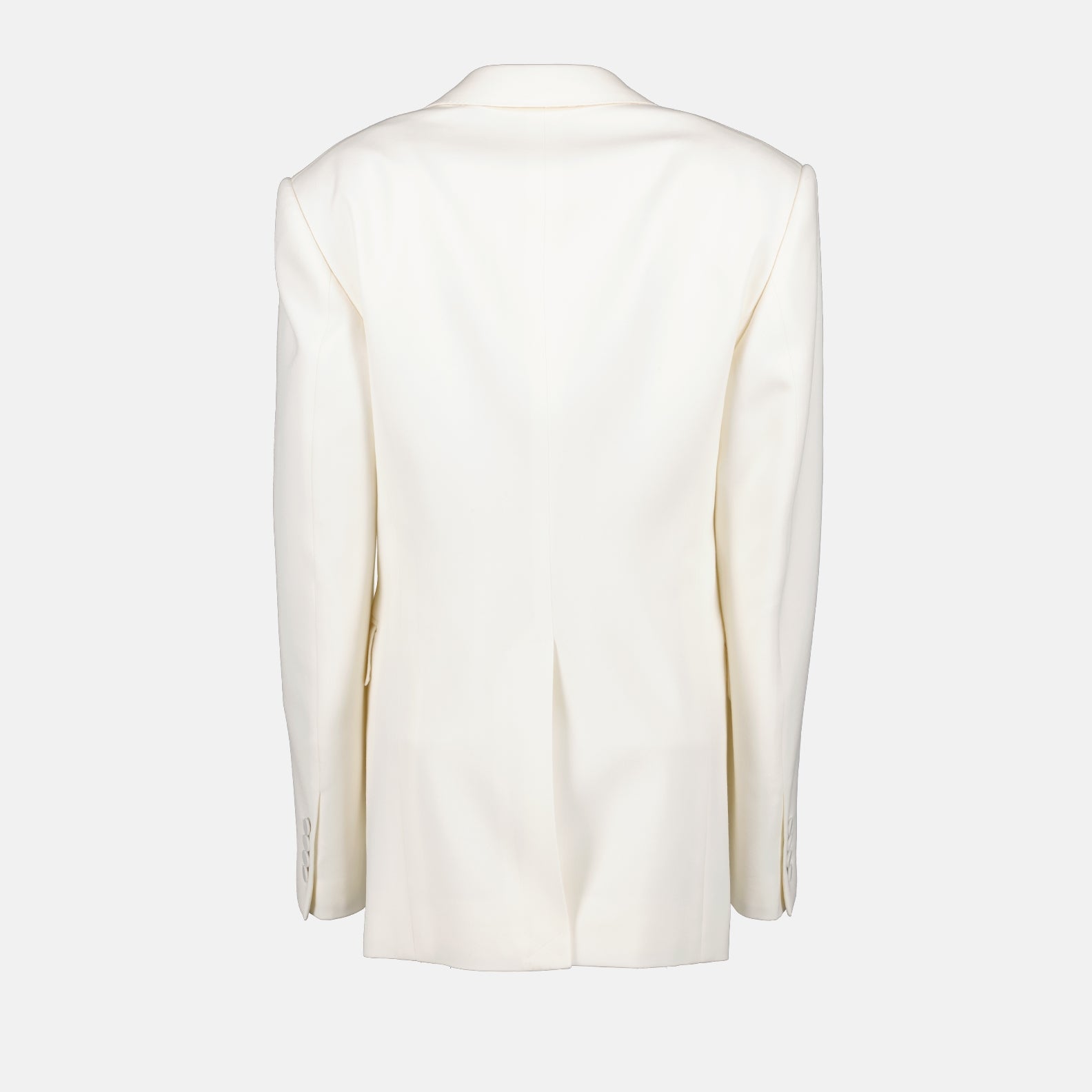 ジャケット ブレザージャケット Alexander McQueen 白 Homme