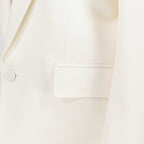 ジャケット ブレザージャケット Alexander McQueen 白 Homme