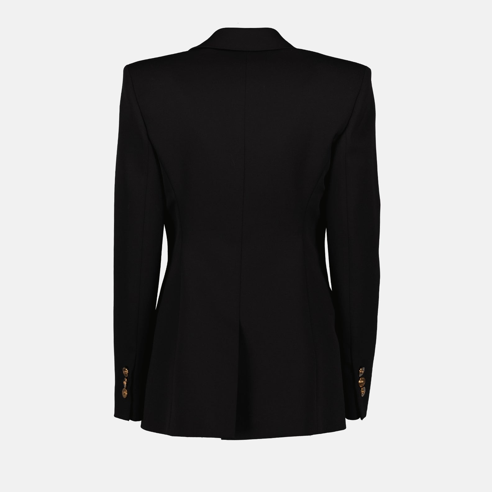 Jaquetas Blazer Versace Preto Femme