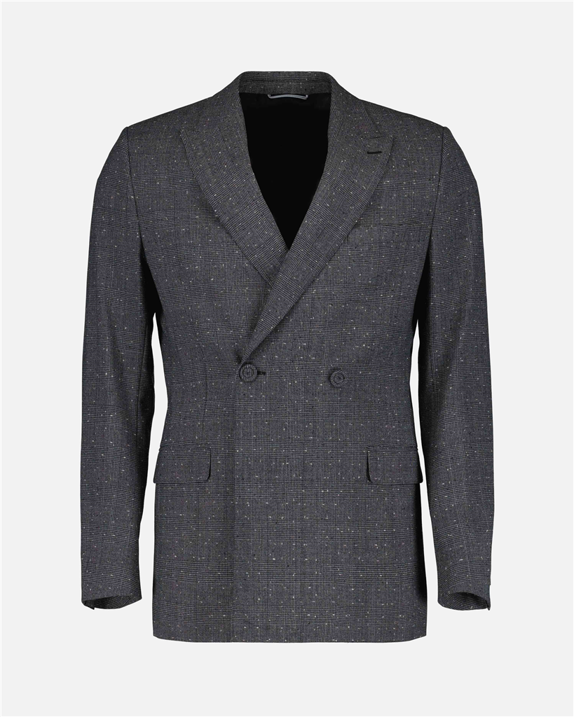 Chaquetas Blazer de Lana Dior Gris Hombre