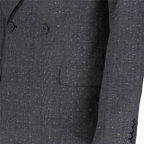 Chaquetas Blazer de Lana Dior Gris Hombre