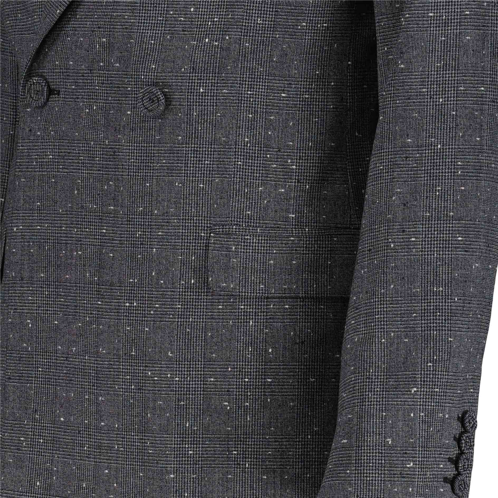 Chaquetas Blazer de Lana Dior Gris Hombre